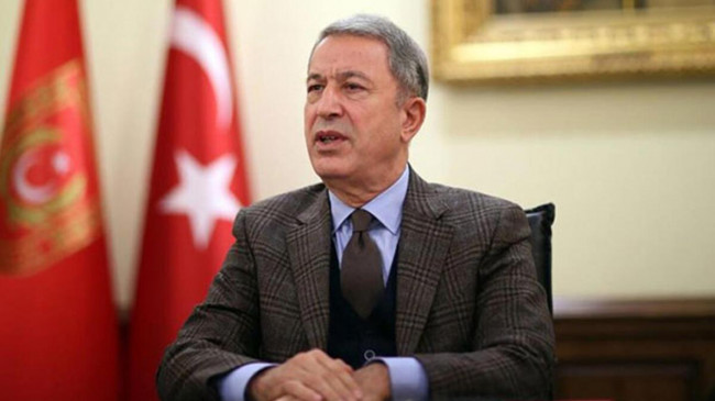 Bakan Akar: 1 Ocak’tan itibaren 261 terörist etkisiz hale getirildi