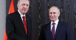 Cumhurbaşkanı Erdoğan, Rusya Devlet Başkanı Putin ile telefonda görüştü