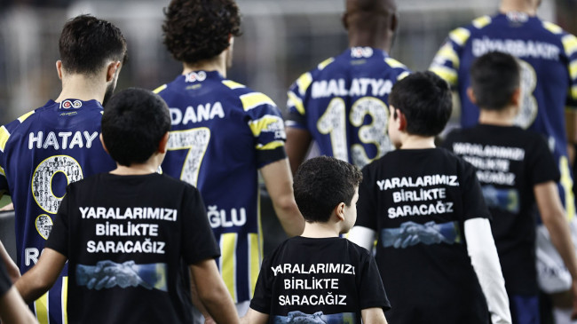 Konyaspor maçına depremzede çocuklar misafir oldu