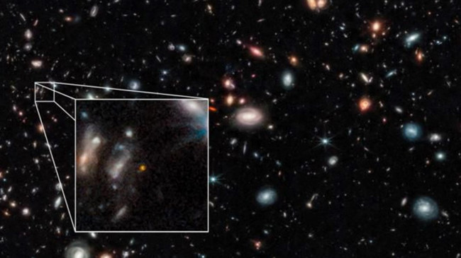 James Webb Uzay Teleskobu uzak evrende 6 büyük galaksi keşfetti – Son Dakika Teknoloji Haberleri