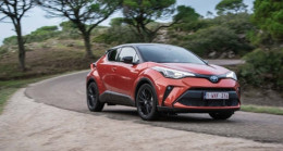 Toyota Avrupa'da yılı rekor pazar payıyla tamamladı