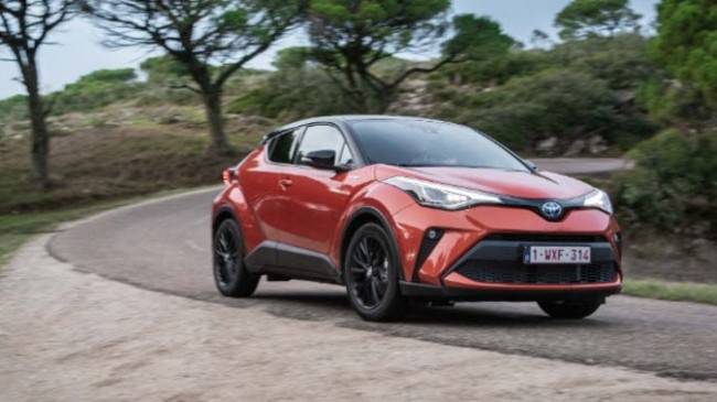 Toyota Avrupa'da yılı rekor pazar payıyla tamamladı