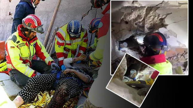 ‘Zeynep hanım korkma’ diyen Alman doktor yaşadıklarını anlattı! ‘Yine olsa yine kurtarırım’