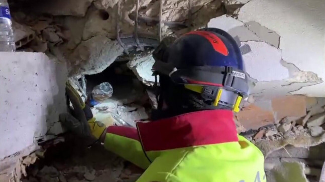 ‘Zeynep Hanım korkma’ diyen Alman görevli yaşadıklarını anlattı