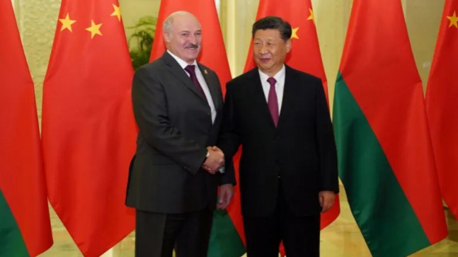 Belarus Cumhurbaşkanı Lukaşenko, Çin’de Şi Cinping’le görüşecek