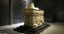 Roma dönemine ait Antakya Lahdi müzede özel alanda sergileniyor