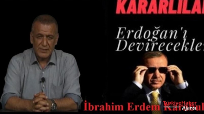 Karabulut’un ‘KARARLILAR Erdoğan’ı Devirecekler’ Kitabı Çok Ses Getirecek – Dünya