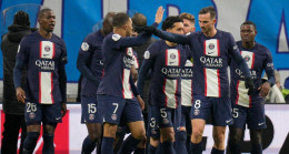 PSG, Marsilya'yı 3 golle devirdi
