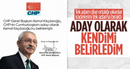 Partiden tek yetki alan Kemal Kılıçdaroğlu, 6’lı masaya kendi adını verecek