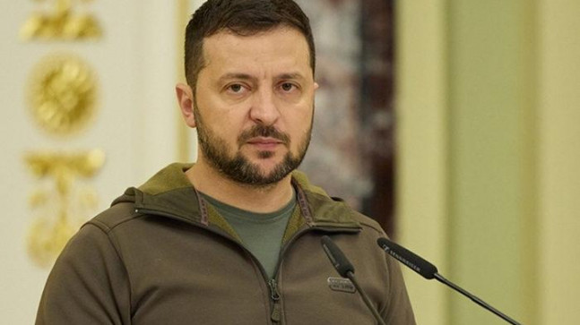 Ukrayna Devlet Başkanı Zelenskiy kararname yayımladı: Müşterek Kuvvetler Komutanı Moskalev görevden alındı