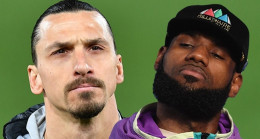 Zlatan Ibrahimovic ve LeBron James arasında gerilim tırmanıyor!