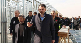 Bakan Kurum: Adıyaman’a 3 bin prefabrik ev yapılıyor