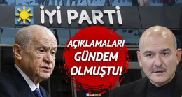 İYİ Parti’den ‘Tribünler taraftarsız olmaz’ mesajı! Bahçeli ve Soylu’ya sert tepki: “Akıl tutulmasıdır”