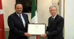 Murat Karahan’a büyük onur: İtalya Devlet Nişanı’na layık görüldü