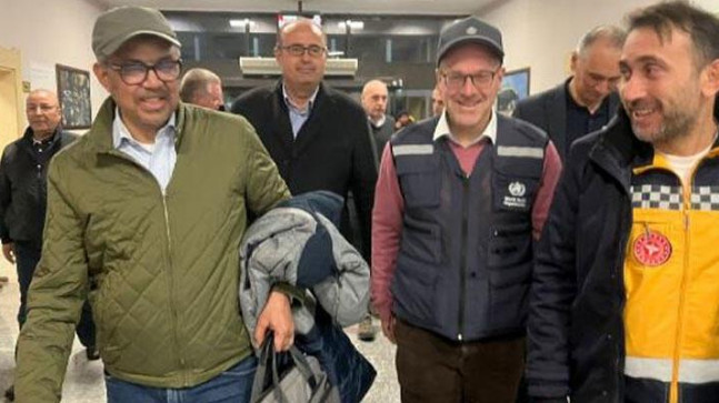 DSÖ Genel Direktörü Dr. Tedros, Gaziantep’te