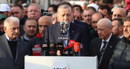 Erdoğan, Adıyaman halkından helallik istedi! Muhalefetten tepkiler peş peşe geldi