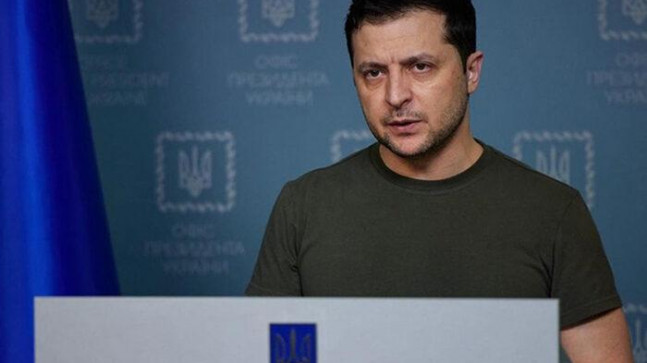 Ukrayna Devlet Başkanı Zelenskiy: “Modern savaş uçaklarına ihtiyacımız var”