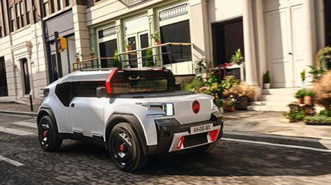 Citroen “Oli”yi tanıttı – Araba Haberleri
