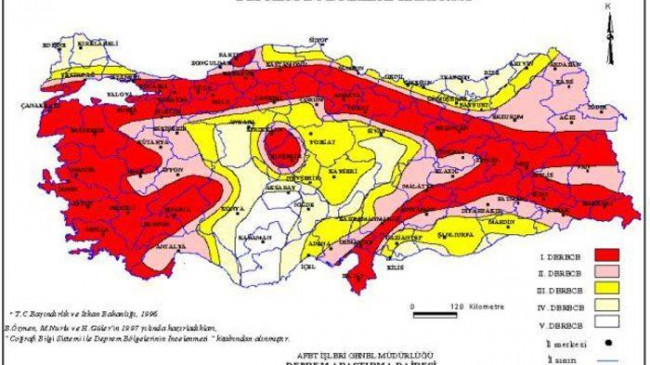 İstanbul’da en riskli ilçeler hangileri? Hangi ilçeler depreme dayanıklı? 2023 İstanbul deprem risk haritası