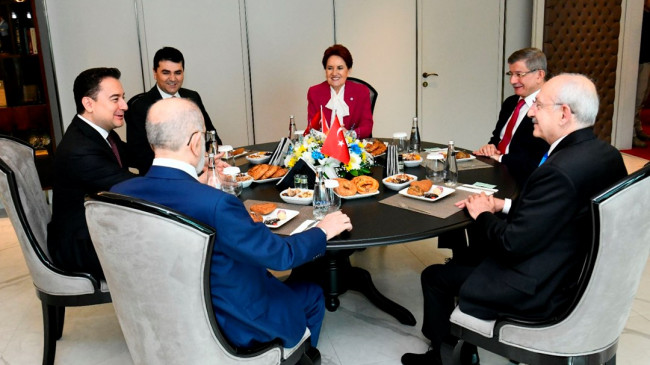 6’lı masanın (Millet İttifakı) cumhurbaşkanı adayı ne zaman açıklanacak? İyi Parti’den tarih açıklaması – Son Dakika Türkiye Haberleri
