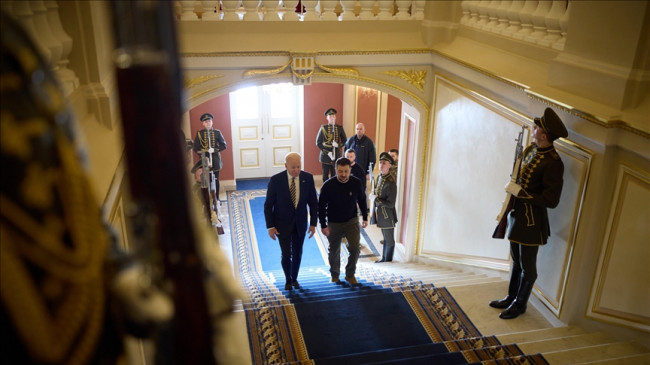 ABD Başkanı Biden’ın “çok gizli” Kiev ziyareti