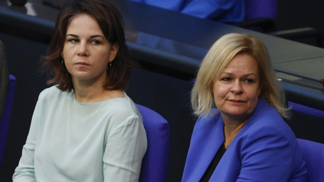 Alman Dışişleri ve İçişleri bakanları, depremlerin merkezi Kahramanmaraş’a gidecek