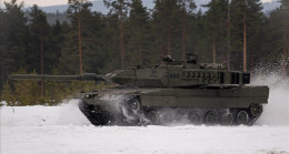 Almanya Ukrayna’ya vermeyi taahhüt ettiği Leopard 2 tanklarının sayısını 18’e çıkardı