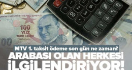 Arabası olan herkesi ilgilendiriyor! Zamanında ödenmezse gecikme faizi işleyecek! 2023 MTV 1. taksit ödeme son gün ne zaman?