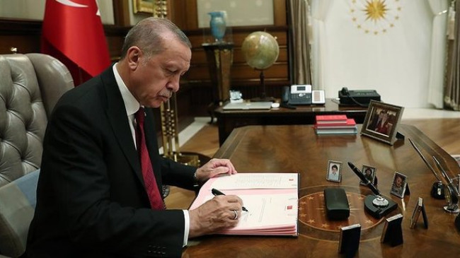 Atama kararları Resmi Gazete’de! Başkan Erdoğan imzaladı