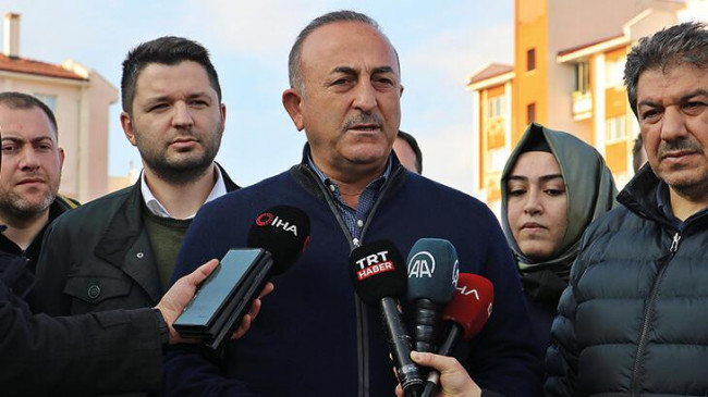 Bakan Çavuşoğlu: Herkes seferber oldu