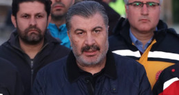 Bakan Koca: Kahramanmaraş’ta şebeke suyu içilmemeli