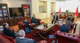 CHP Lideri Kılıçdaroğlu bilim adamları ile bir araya geldi