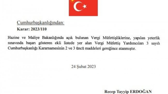 Çok sayıda atama kararı Resmi Gazete’de! Listeler yayımlandı