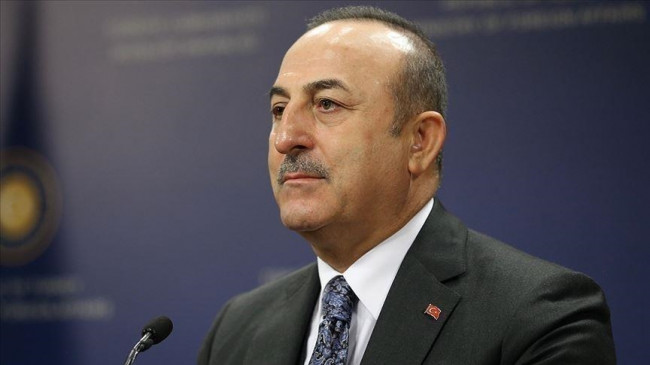 Dışişleri Bakanı Çavuşoğlu’nun “asrın felaketi” sonrası yoğun görüşme trafiği