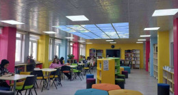 Diyarbakır’da tüm okullar kütüphaneye kavuştu