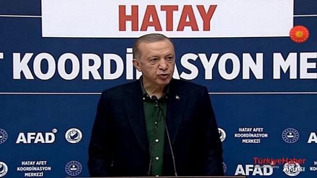 Erdoğan; ‘Hatay’da 99 bin 739 Konutun İnşaası Mart’ta Başlıyor – Siyaset