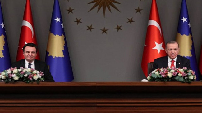 Erdoğan, ‘Kosova’nın Hak Ettiği Konuma Erişmesi İçin Müşterek Gayretlerimizi Sürdürüyoruz’ – Siyaset