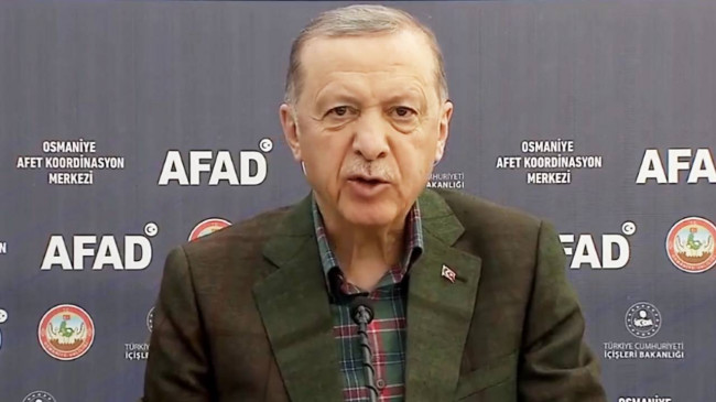 Erdoğan'dan Kılıçdaroğlu'na Kızılay tepkisi: Be ahlâksız, be adi, be namussuz!