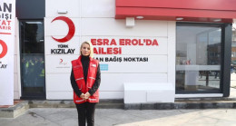 ‘Esra Erol’da’ ailesi kan bağış noktası, İstanbul Beşiktaş’ta faaliyete başladı