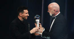 Futbolda 2022’nin en iyileri belli oldu! Törene Lionel Messi damgası
