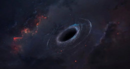 Galaksinin merkezinde kayıp halkalı kara deliğin izleri tespit edildi