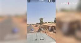 Görüntüler ortaya çıktı! Google aracının motosiklete çarptığı an Google Haritalar’a böyle yansıdı