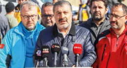 Hatay’da şebeke suyu, içme suyu olarak kullanılmaya şu aşamada elverişli değildir