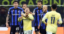 Inter-Porto maçında olay kavga! Andrea Onana’dan Dzeko’ya sert sözler: Hakeme sızlanmayı kes…