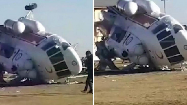 İran Gençlik ve Spor Bakanı Seccadi’nin bulunduğu helikopter düştü: 1 ölü, 15 yaralı