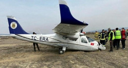 Isparta’da eğitim uçağı zorunlu iniş yaptı: 2 yaralı