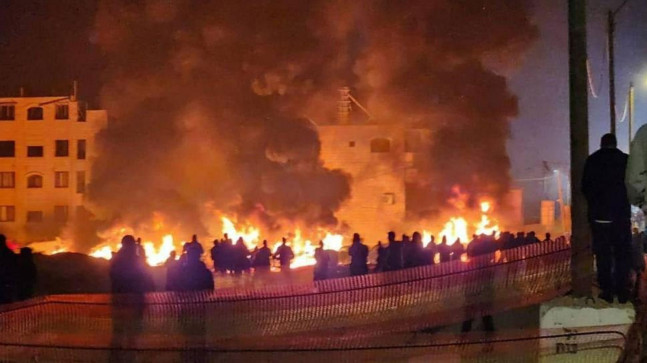 İsrail güçleri ve yerleşimciler, işgal altındaki Batı Şeria’da Filistinlilere saldırdı: 1 ölü