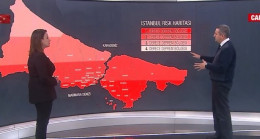 İstanbul’un deprem risk haritası! Hangi ilçeler riskli?