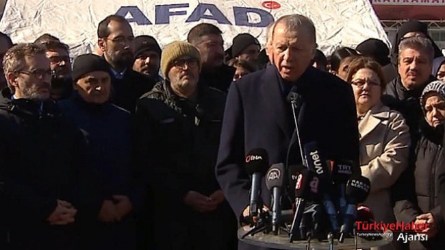 Kahramanmaraş Depremlerinde Can Kaybı 8 bin 574’e Yükseldi – Siyaset