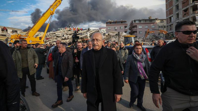 Kılıçdaroğlu, Hatay’da meydana gelen depremlerin ardından bölgeye gidecek
